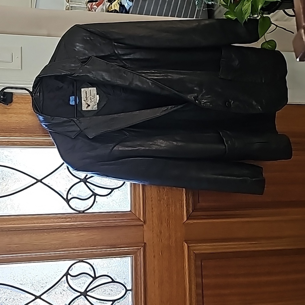 Continental Leather Jacket